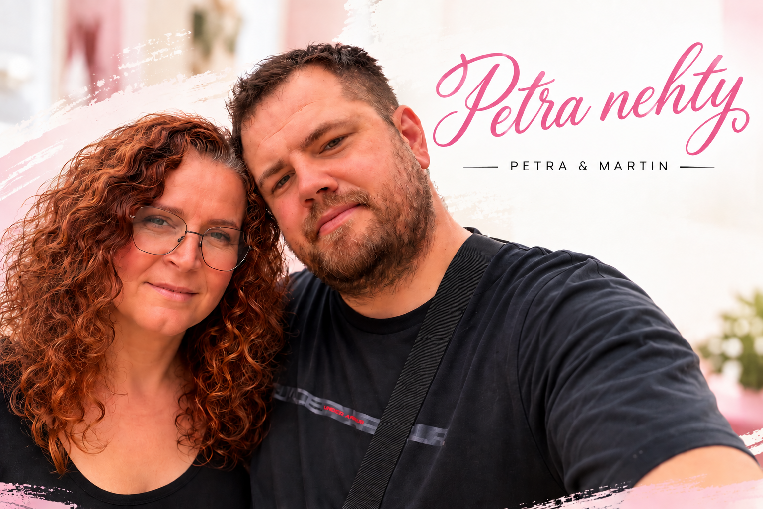 Petra a Martin, kteří stojí za e-shopem Petra Nehty